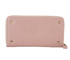 Valentino Rockstud Zip Around Wallet, £140, Accessories, Pink, Leather, Front view